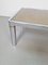 Vintage Regency Coffee Table in Chrome, Brass & Oil Mirror Glass, France, 1970s, Image 16