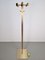 Vintage Regency Standing Coat Rack in Brass, Italy, 1980s, Image 5