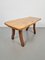 Vintage Brutalist Tree Trunk Side Table in Oak, 1960s 6