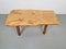 Vintage Brutalist Tree Trunk Side Table in Oak, 1960s, Image 2