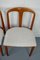 Juliane Teak and Bouklé Dining Chairs by Johannes Andersen for Uldum, 1960s, Set of 4 6