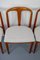 Juliane Teak and Bouklé Dining Chairs by Johannes Andersen for Uldum, 1960s, Set of 4 4