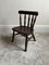 Victorian Turned Wood Childs Nursery Chair, 1890s 2