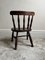 Victorian Turned Wood Childs Nursery Chair, 1890s 5