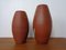 Jarrones alemanes Mid-Century de cerámica hechos a mano, años 50. Juego de 2, Imagen 8
