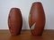 Jarrones alemanes Mid-Century de cerámica hechos a mano, años 50. Juego de 2, Imagen 6