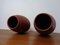 Jarrones alemanes Mid-Century de cerámica hechos a mano, años 50. Juego de 2, Imagen 9