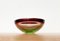 Vintage Sommerso Glass Bowl, 1970s, Image 1
