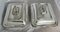 Edwardian Silver Plated Entree Dishes by Hukin and Heath, 1890s, Set of 2 6