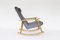 Rocking Chair Mid-Century par Valerija Ema Cukermanienė, 1960s 3