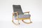 Mid-Century Rocking Chair by Valerija Ema Cukermanienė, 1960s 1