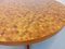 Vintage Round Dining Table in Wood Mosaic Teak and Walnut with Extensions by Dieter Waeckerlin, Swiss, 1960s 7