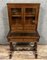 Restoration Era Desk & Display Case in Mahogany, Image 3