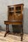 Restoration Era Desk & Display Case in Mahogany, Image 7