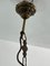 Vintage Bronze Ceiling Lamp, Italy, 1970s, Image 8