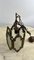 Vintage Deckenlampe aus Bronze, Italien, 1970er 2