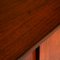 Teak Sideboard with Three Drawers and Three Sliding Doors, 1960s, Image 8