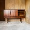 Teak Sideboard with Three Drawers and Three Sliding Doors, 1960s, Image 19