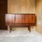 Teak Sideboard with Three Drawers and Three Sliding Doors, 1960s 1