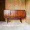 Teak Sideboard with Three Drawers and Three Sliding Doors, 1960s, Image 1