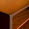 Teak Sideboard with Three Drawers and Three Sliding Doors, 1960s, Image 14
