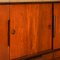 Teak Sideboard with Three Drawers and Three Sliding Doors, 1960s 2