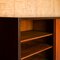 Teak Sideboard with Three Drawers and Three Sliding Doors, 1960s, Image 17