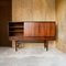 Teak Sideboard with Three Drawers and Three Sliding Doors, 1960s, Image 20