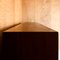 Teak Sideboard with Three Drawers and Three Sliding Doors, 1960s, Image 21
