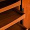Teak Sideboard with Three Drawers and Three Sliding Doors, 1960s, Image 9