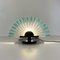 Lámpara de mesa italiana de Murano, años 80, Imagen 3