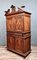 Louis XIII Burgundy Cabinet in Walnut, 1700s 9