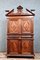 Louis XIII Burgundy Cabinet in Walnut, 1700s 1