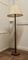 Lámpara de pie estándar Mid-Century de teca, años 60, Imagen 2