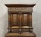 Renaissance Dresser Cabinet in Oak in the style of Hugues Sambin, Image 2