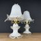 Vintage Murano Night Table Lamp, Italy, 1980s, Set of 2 8