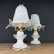 Vintage Murano Night Table Lamp, Italy, 1980s, Set of 2, Image 8