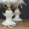 Vintage Murano Night Table Lamp, Italy, 1980s, Set of 2 6