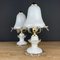 Vintage Murano Night Table Lamp, Italy, 1980s, Set of 2 7