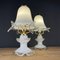 Vintage Murano Night Table Lamp, Italy, 1980s, Set of 2 5