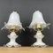 Vintage Murano Night Table Lamp, Italy, 1980s, Set of 2 11