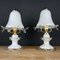 Vintage Murano Night Table Lamp, Italy, 1980s, Set of 2 1