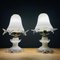 Vintage Murano Night Table Lamp, Italy, 1980s, Set of 2 9