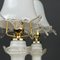 Vintage Murano Night Table Lamp, Italy, 1980s, Set of 2 10