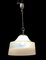 Mid-Century Chrome and Murano Glass Pendant Light by Mazzega, 1970s, Image 2