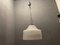 Mid-Century Chrome and Murano Glass Pendant Light by Mazzega, 1970s, Image 6