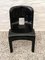 Schwarzer Space Age Italienischer Universal Stuhl aus geformtem Kunststoff von Joe Colombo für Kartell, 1960er 2