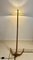 Lámpara arqueada de madera de haya, años 50, Imagen 13