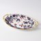 Antique Imari Pattern Porcelain Charger Plate from Fischer & Mieg Pirkenhammer, 1850s, Image 5