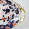 Antique Imari Pattern Porcelain Charger Plate from Fischer & Mieg Pirkenhammer, 1850s 9